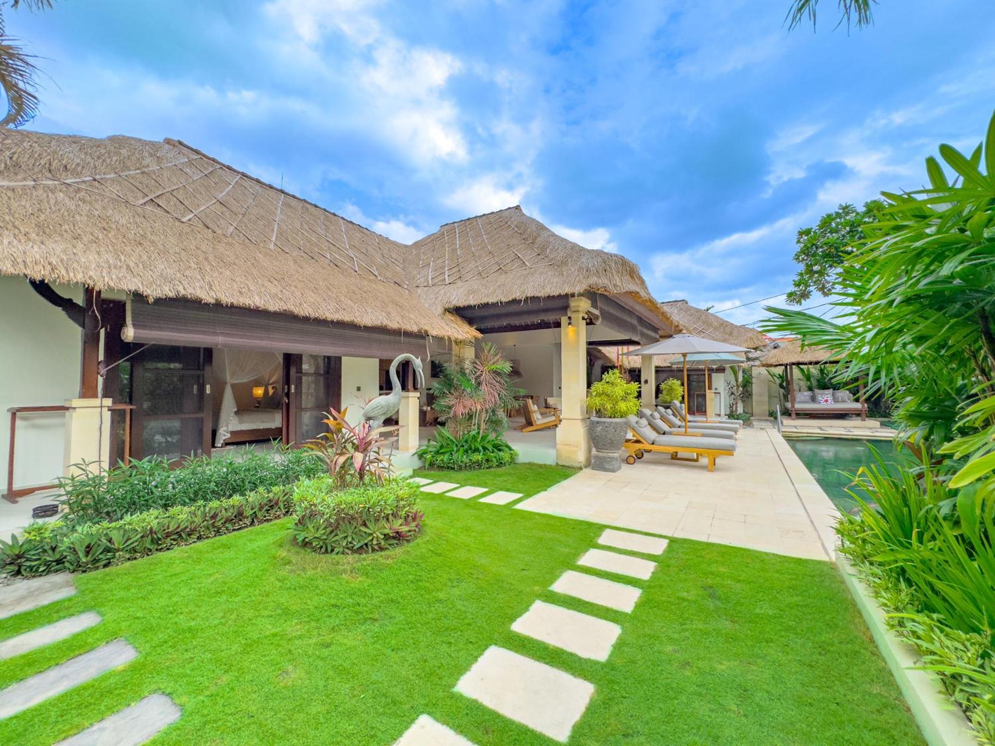 Villa Bugis Seminyak Ngoại thất bức ảnh