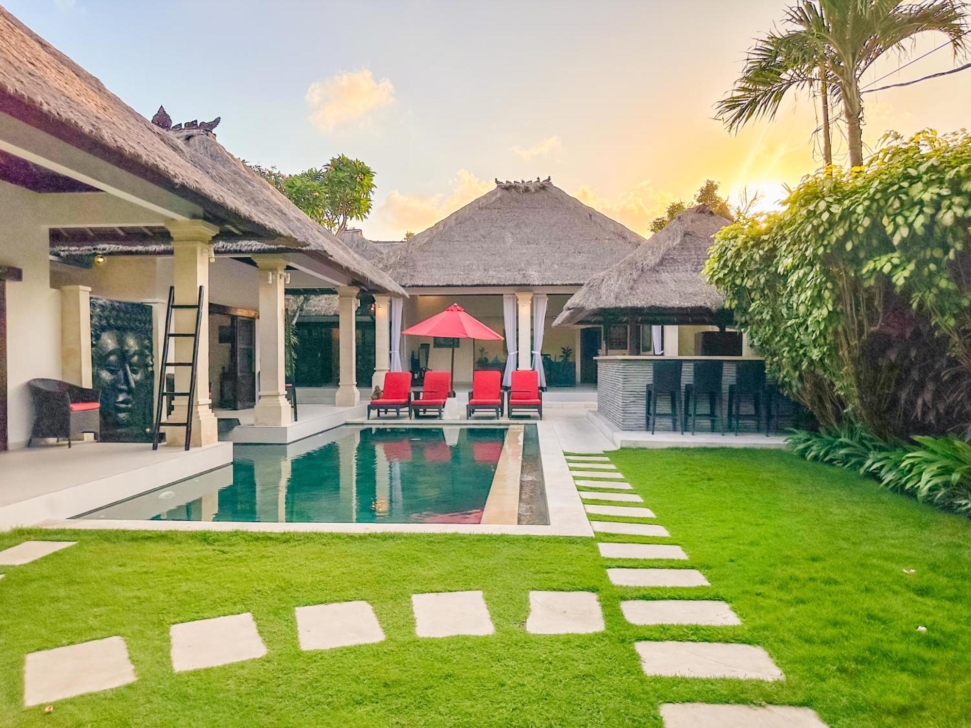 Villa Bugis Seminyak Phòng bức ảnh