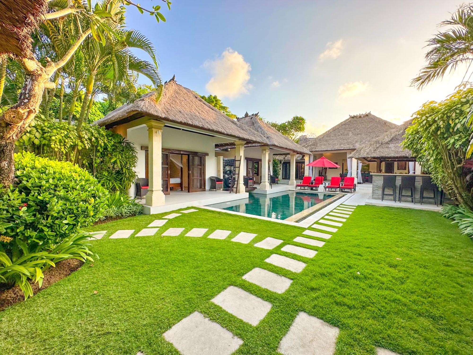 Villa Bugis Seminyak Ngoại thất bức ảnh