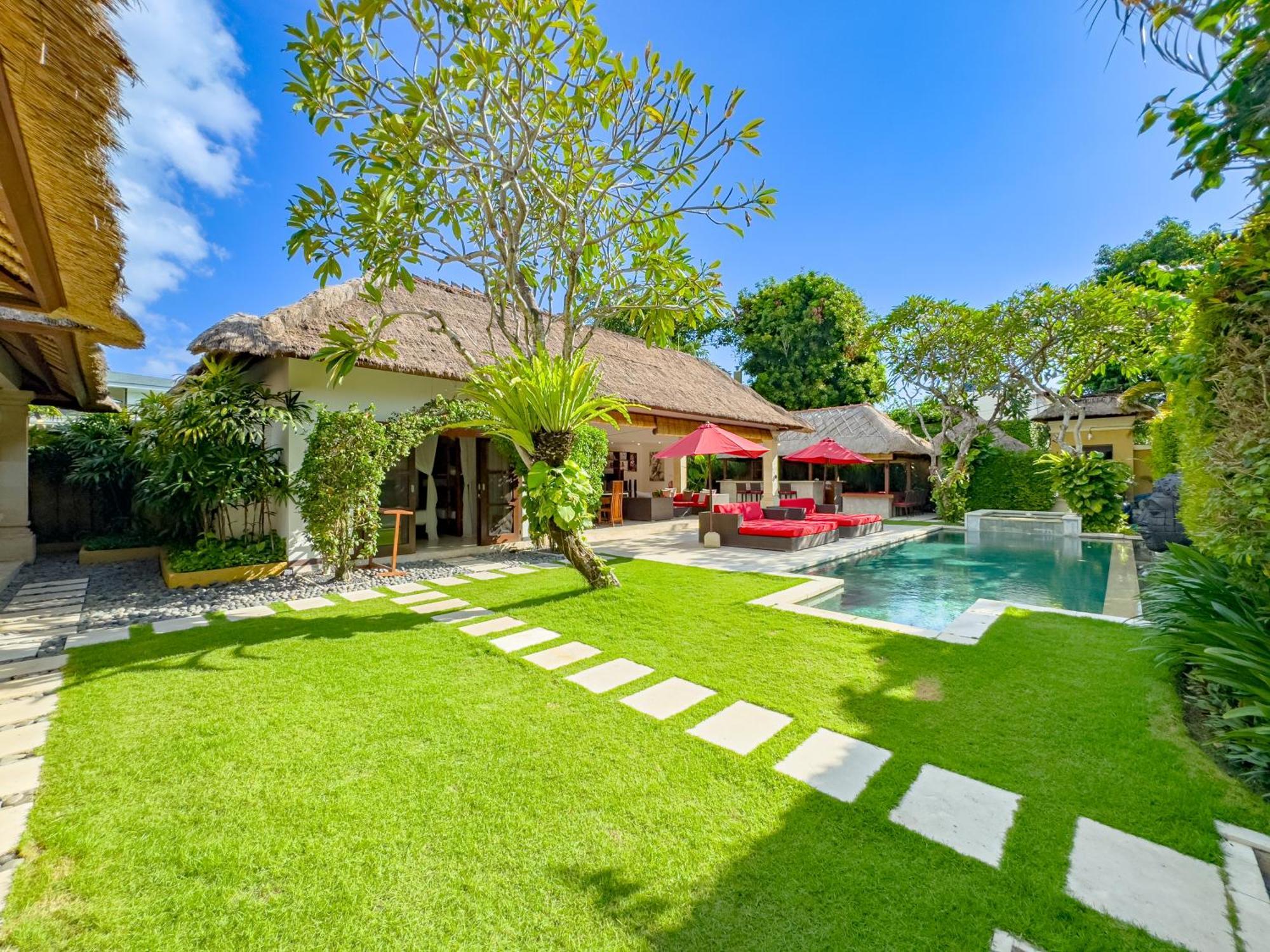 Villa Bugis Seminyak Ngoại thất bức ảnh