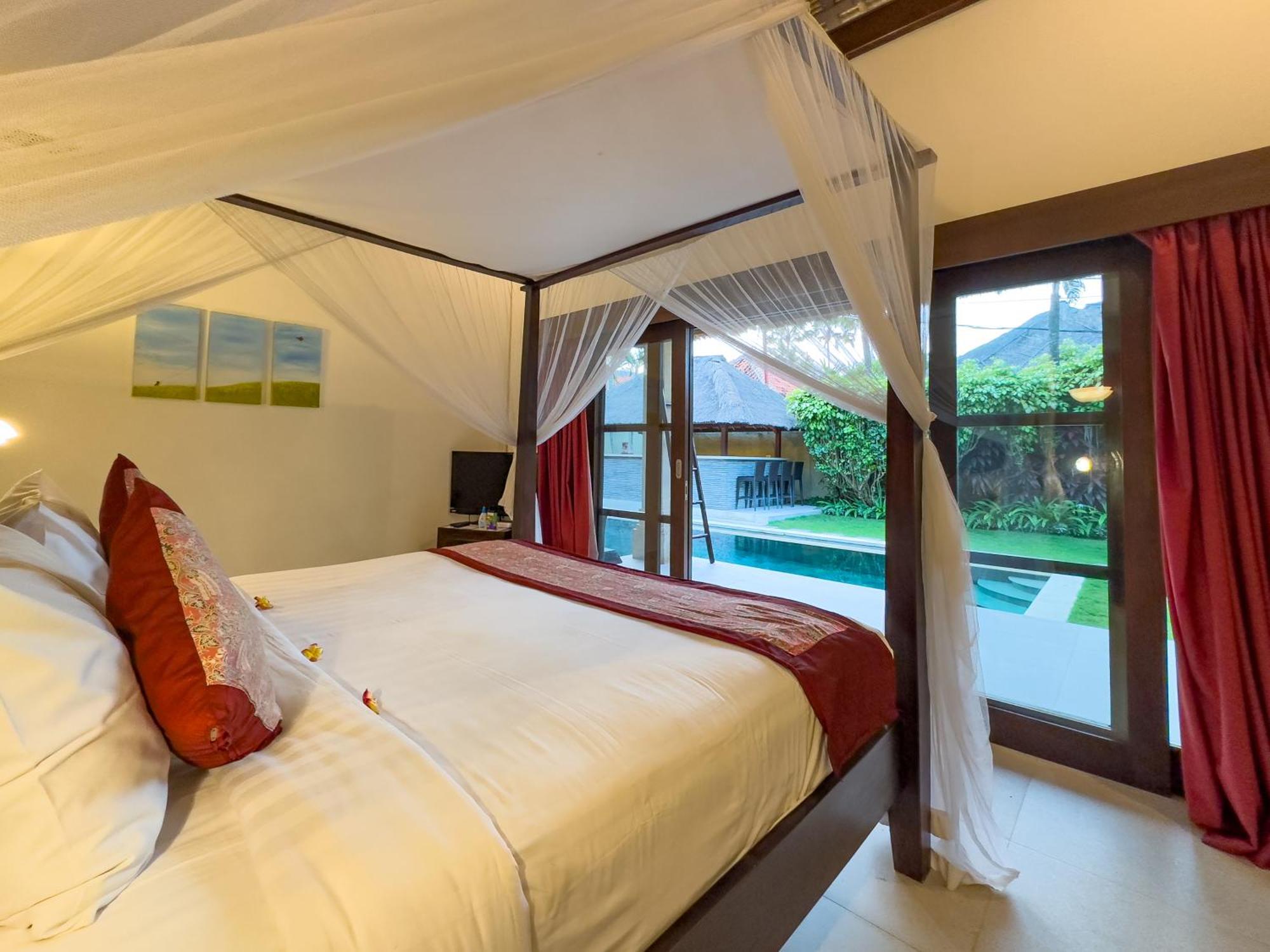 Villa Bugis Seminyak Phòng bức ảnh