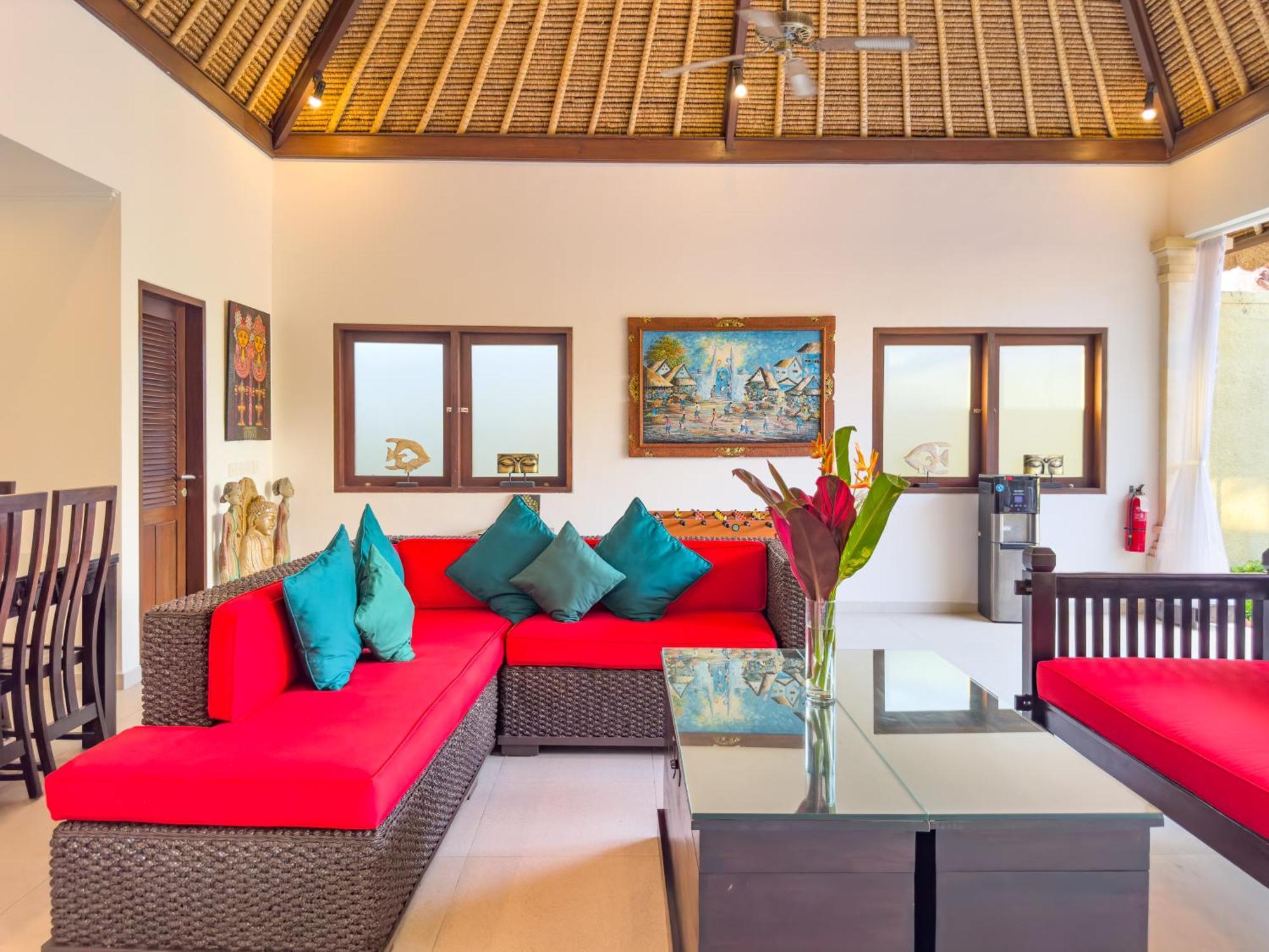Villa Bugis Seminyak Phòng bức ảnh