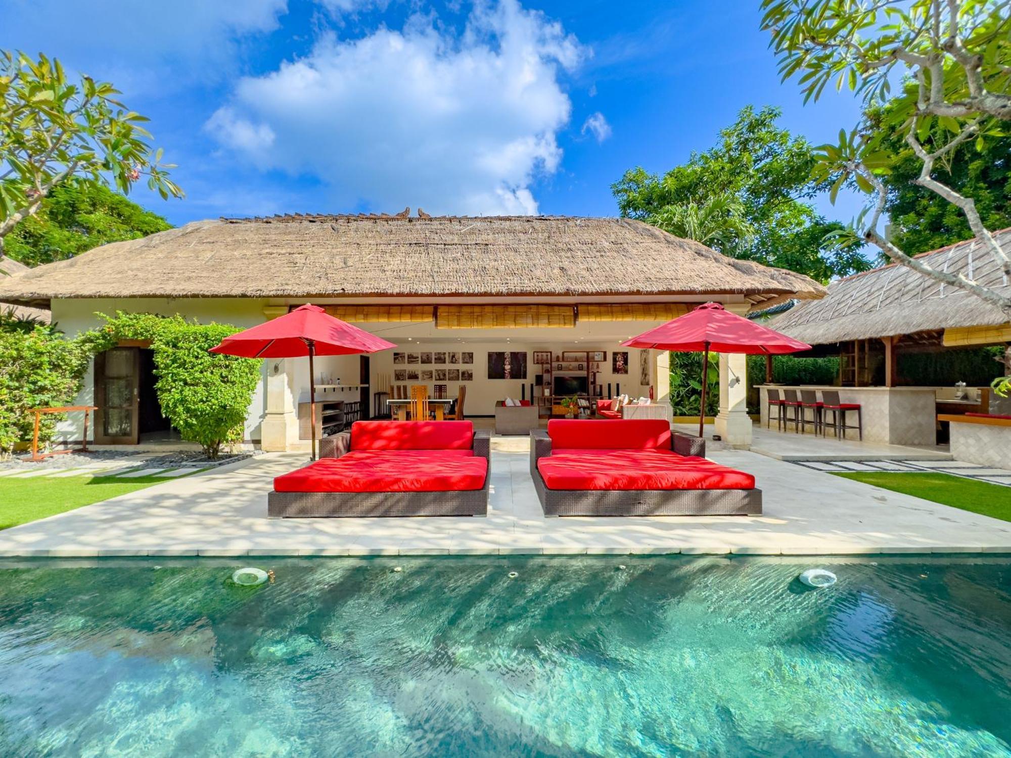 Villa Bugis Seminyak Phòng bức ảnh
