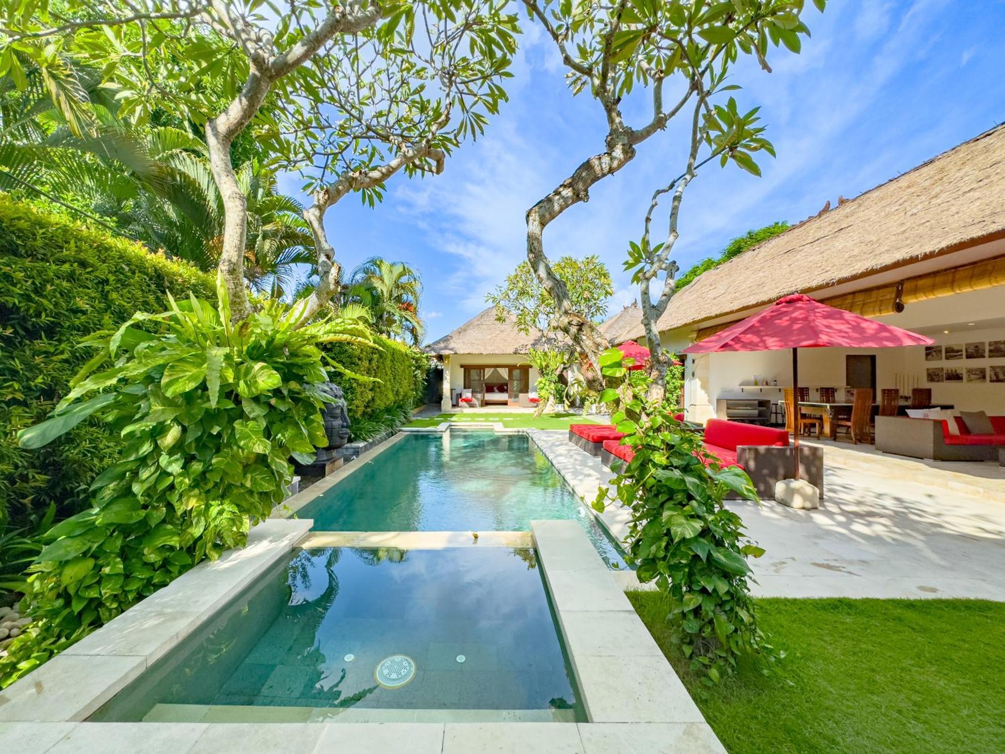 Villa Bugis Seminyak Phòng bức ảnh