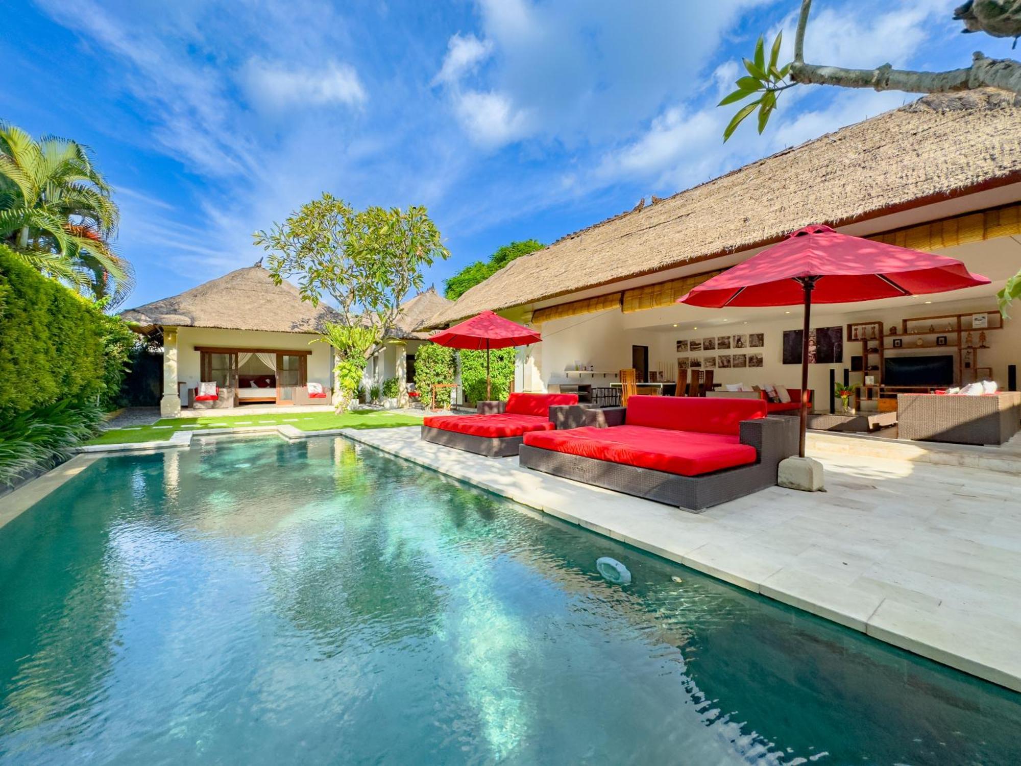 Villa Bugis Seminyak Phòng bức ảnh