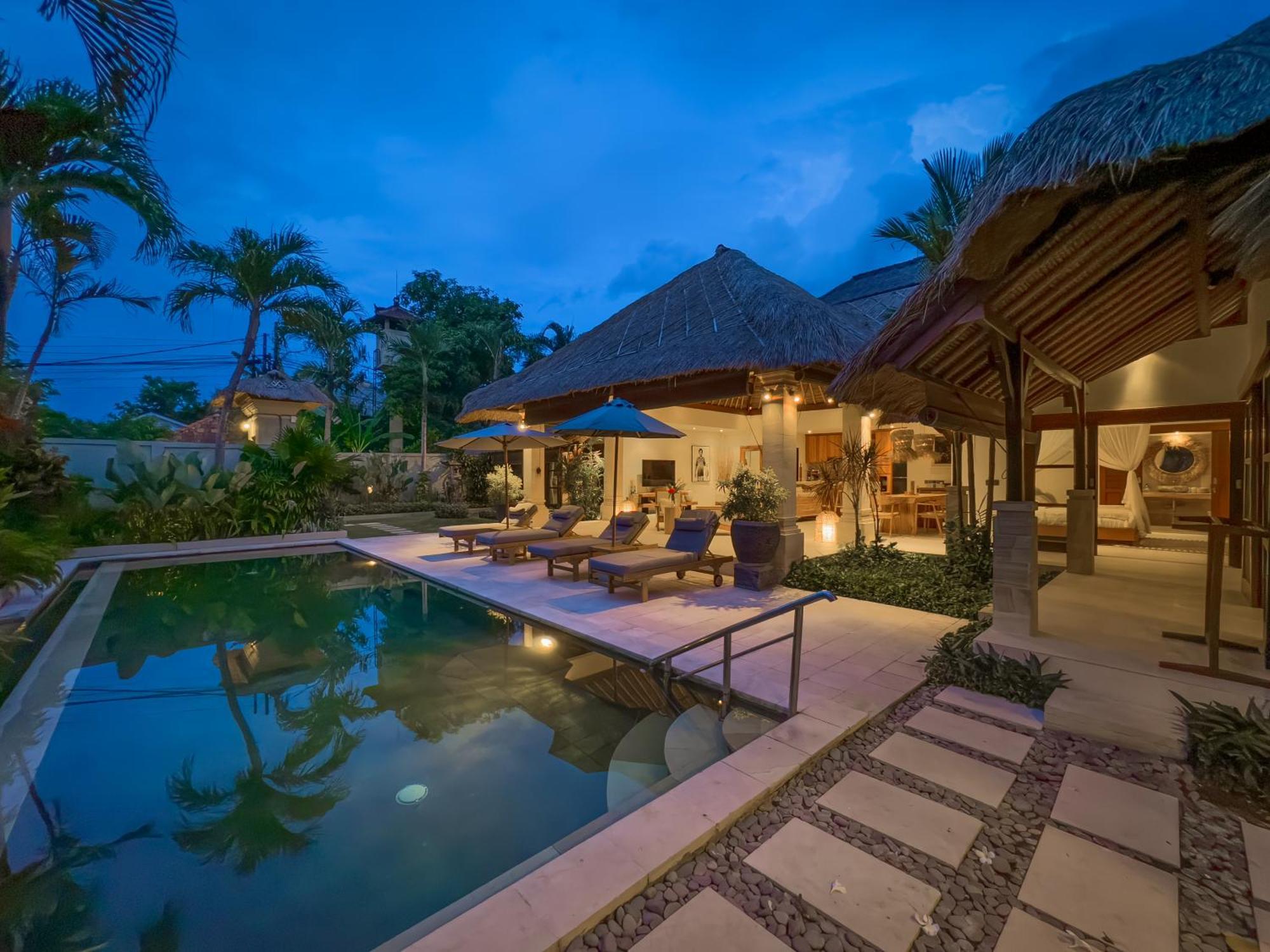 Villa Bugis Seminyak Phòng bức ảnh
