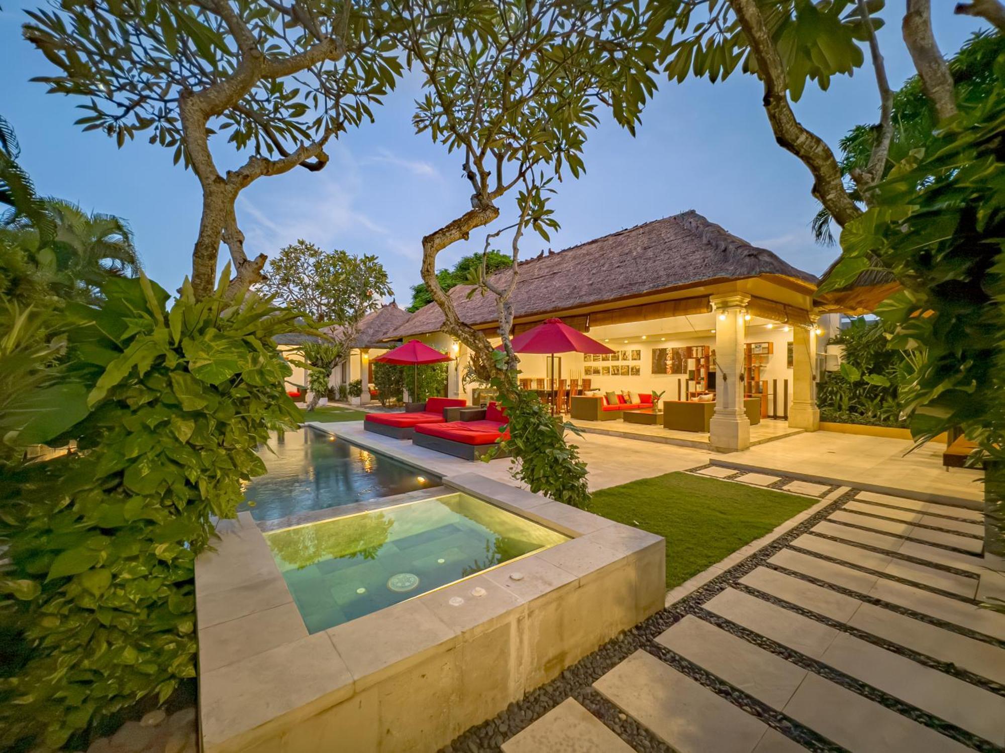 Villa Bugis Seminyak Phòng bức ảnh