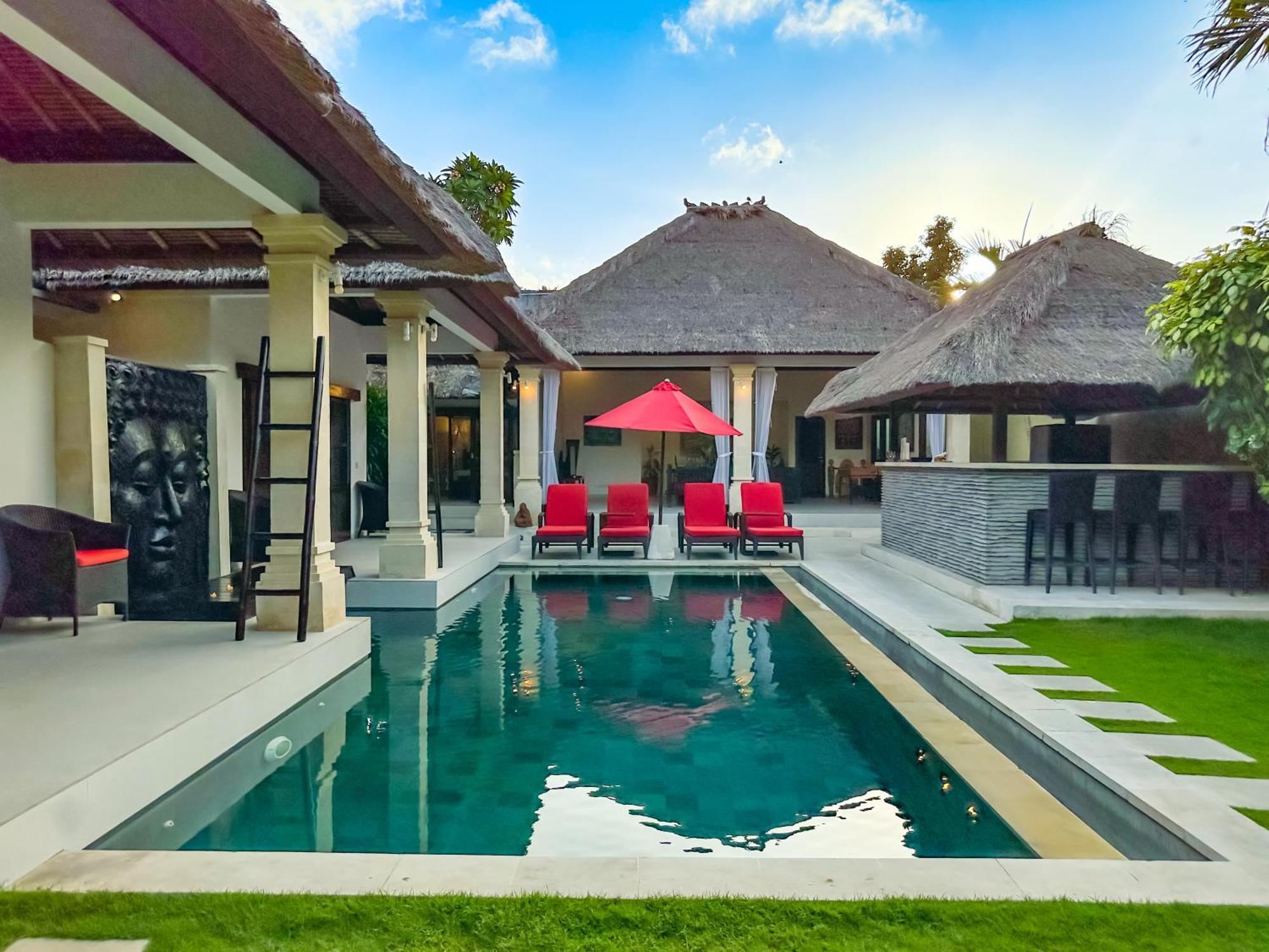 Villa Bugis Seminyak Ngoại thất bức ảnh