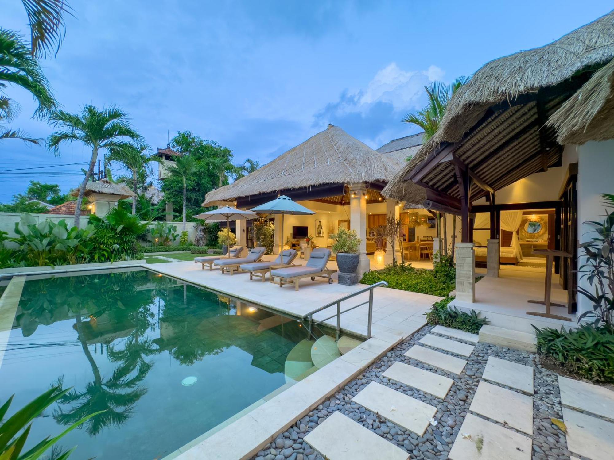 Villa Bugis Seminyak Phòng bức ảnh