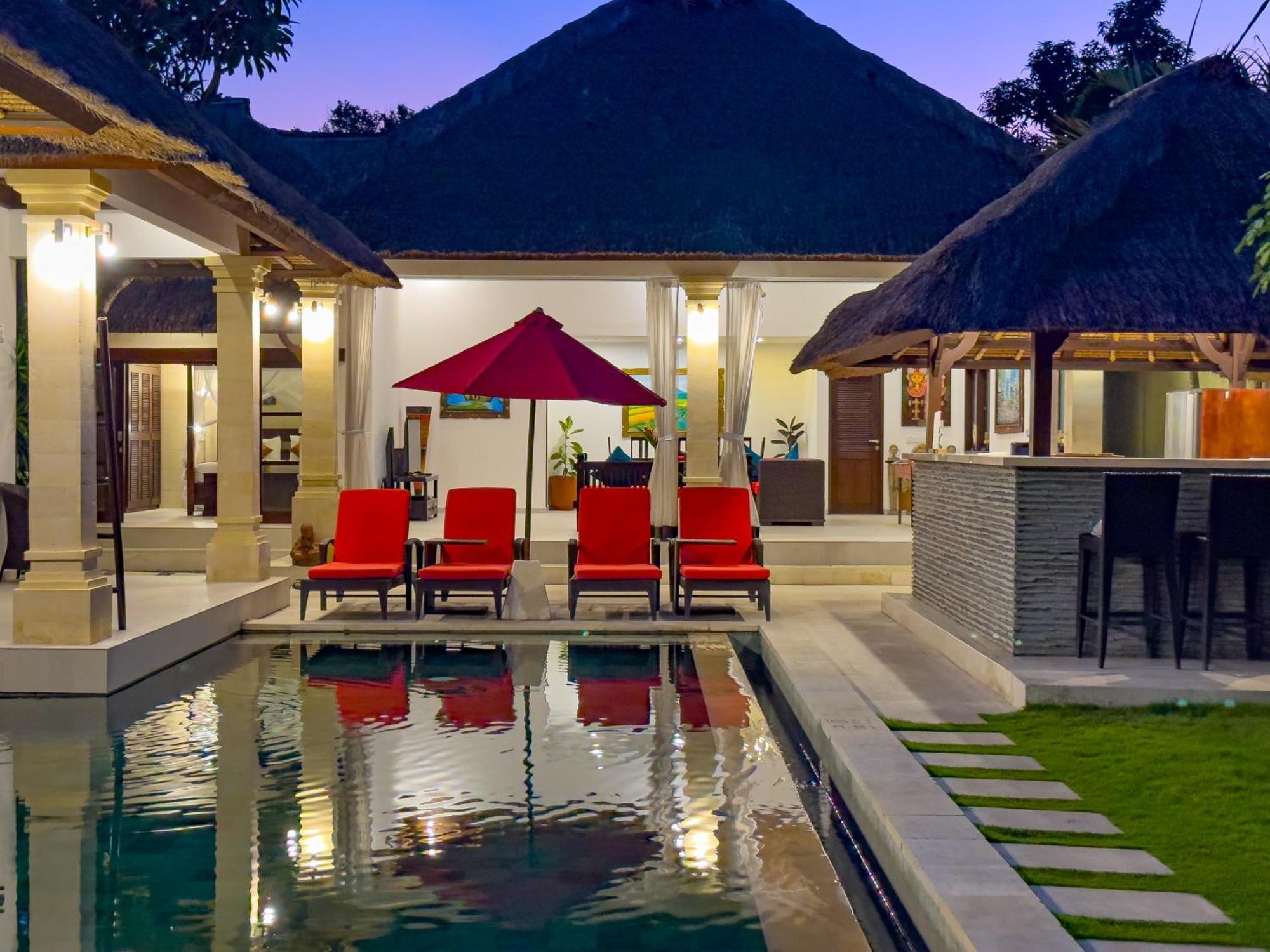 Villa Bugis Seminyak Phòng bức ảnh