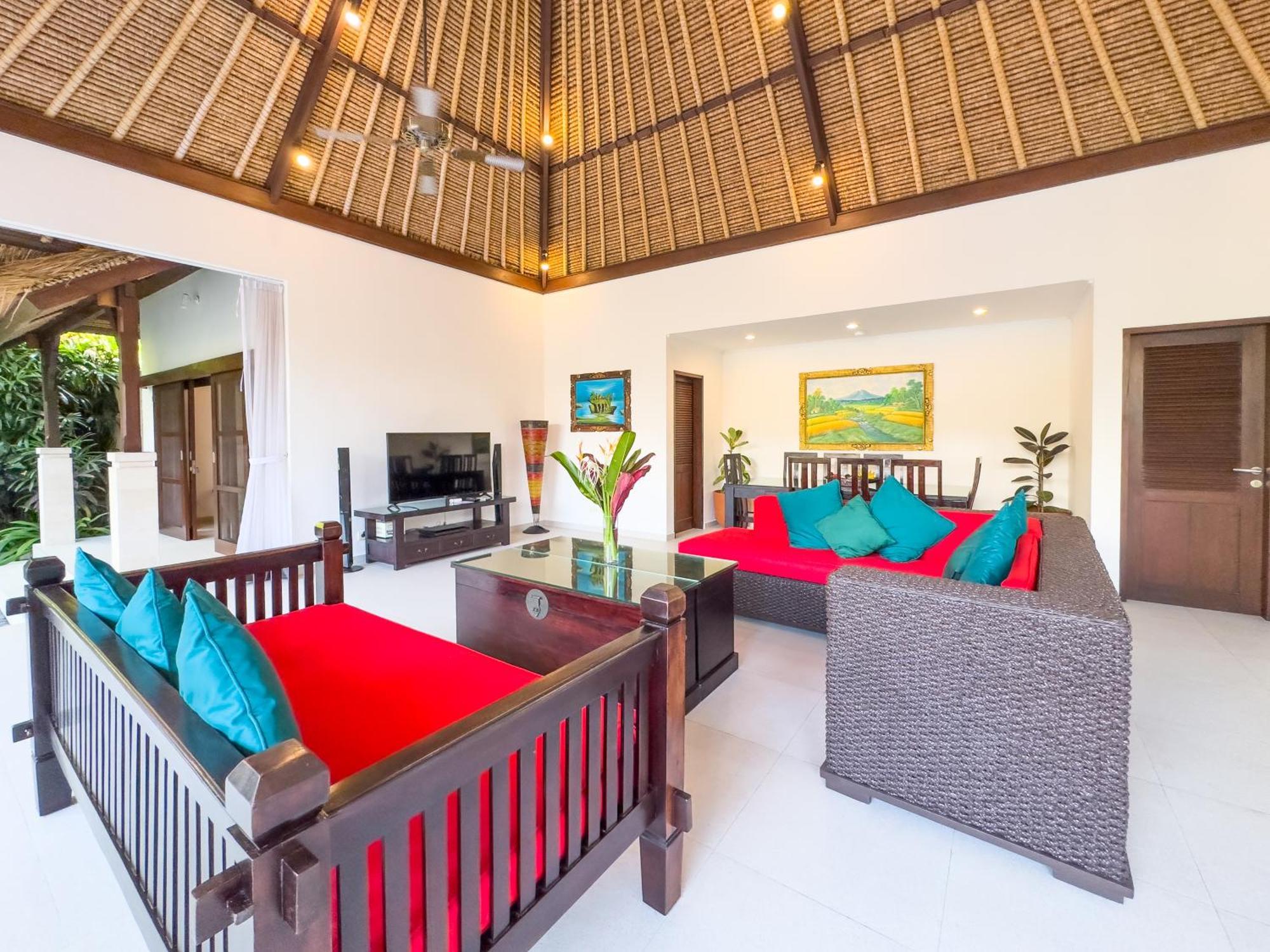 Villa Bugis Seminyak Phòng bức ảnh