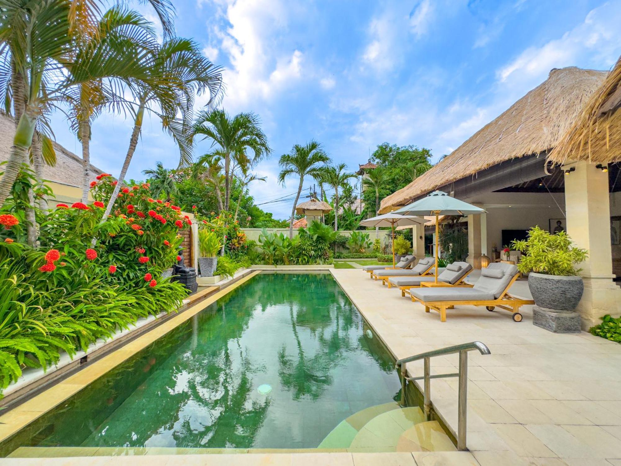 Villa Bugis Seminyak Phòng bức ảnh
