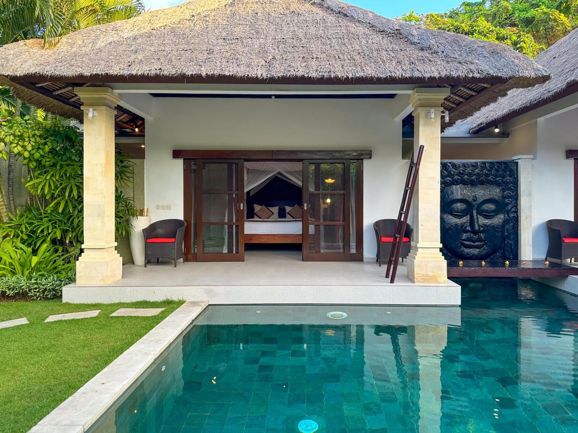 Villa Bugis Seminyak Phòng bức ảnh
