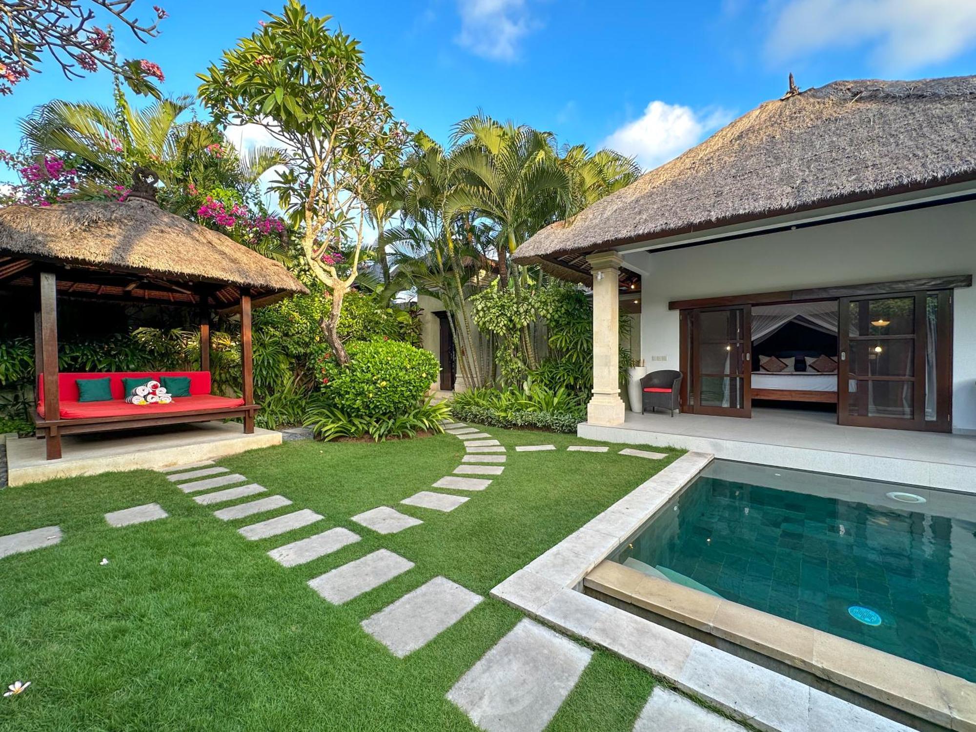 Villa Bugis Seminyak Phòng bức ảnh