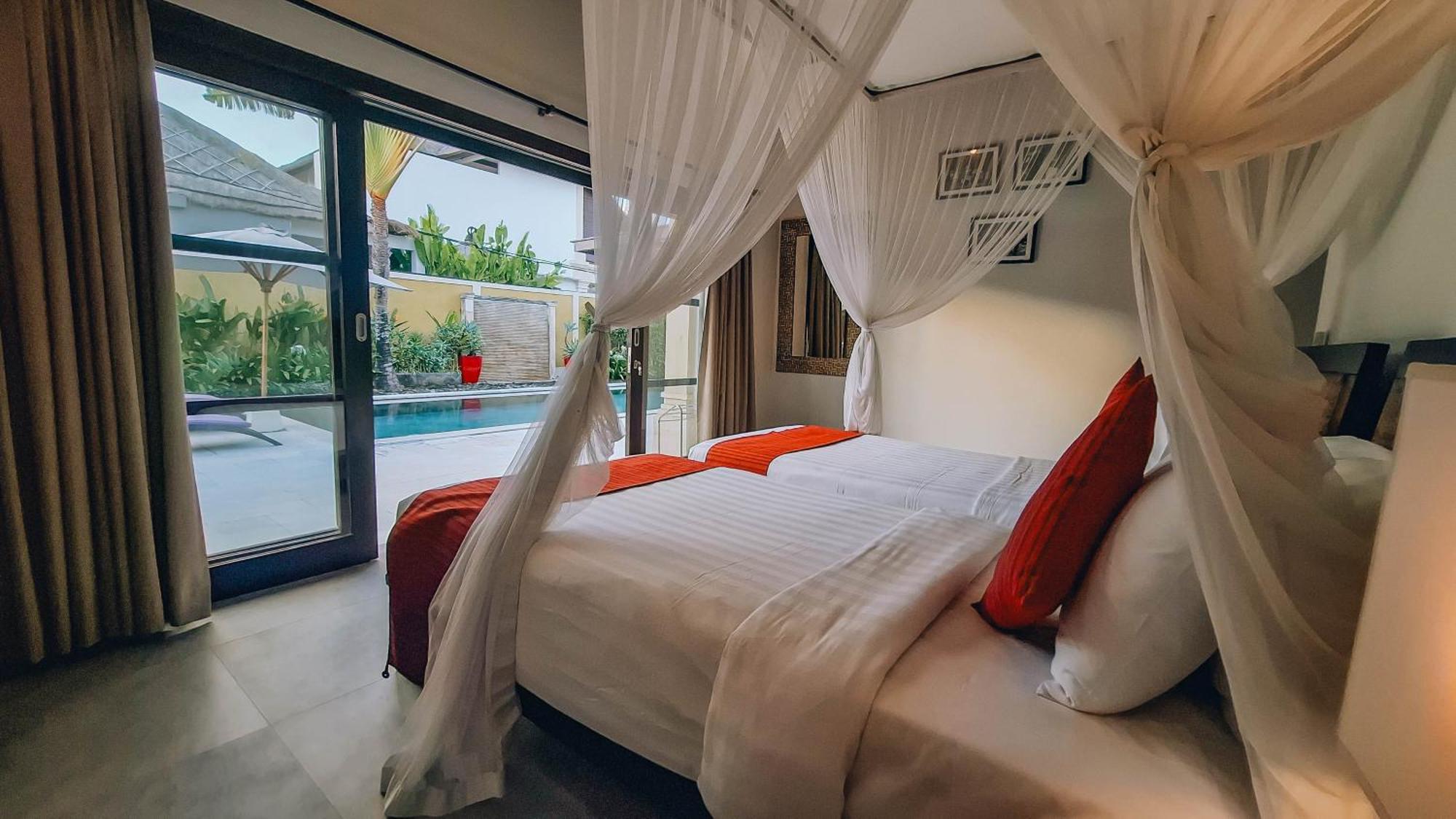 Villa Bugis Seminyak Phòng bức ảnh