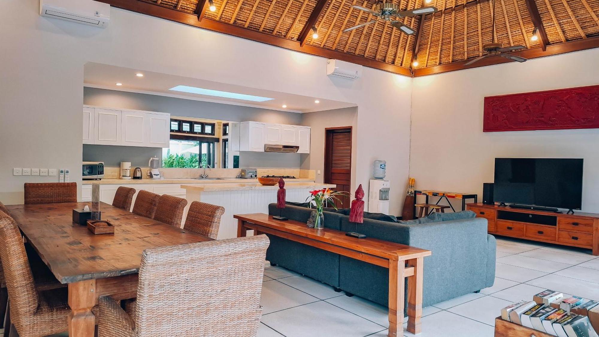 Villa Bugis Seminyak Phòng bức ảnh