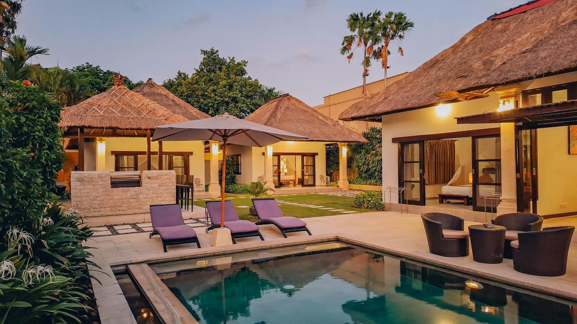 Villa Bugis Seminyak Phòng bức ảnh